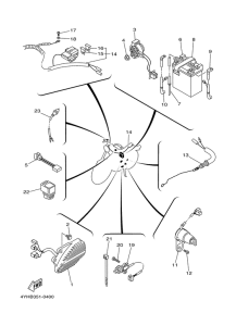 XV535 Электрика 1