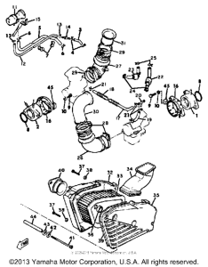 XV920MK Впускная система