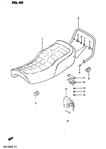 GS1100 Пружина