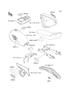 KE100 Labels(ke100-b16 / b17)