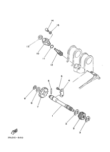 RZ250R ﾀｺﾒｰﾀｷﾞｱ