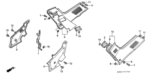  Боковая крышка