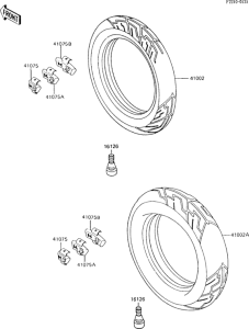 ZX600 Покрышки