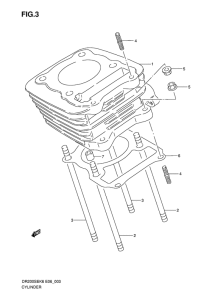 DR200 Цилиндр