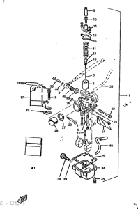 DT50R Карбюратор