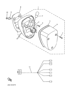 XVZ1300A Фонарь