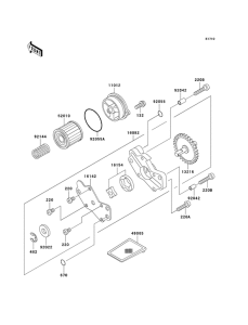  Маслонасос