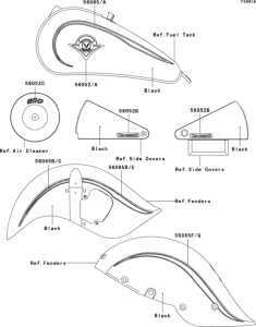 VN800 Decals(black)(e2)