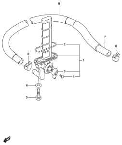 VS800 Топливный кран