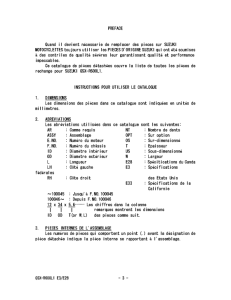 GSX-R600 Catalog preface