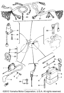 DT125G Электрика
