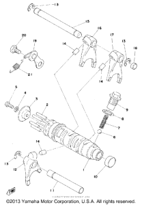 MX125C Переключение скоростей