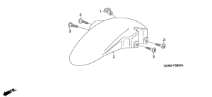 SZX50 Переднее крыло