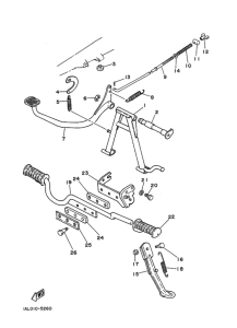 V50ED ｽﾀﾝﾄﾞ.ﾌｰﾄﾚｽﾄ