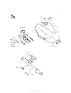 EX300 Лейбл предостережения