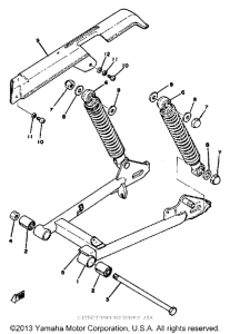 LB802AD Rear arm-rear cushion
