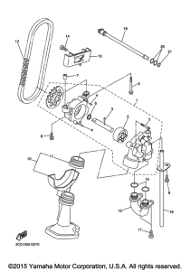 YZF-R6 Масляный насос