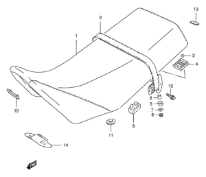 TS125 Пружина