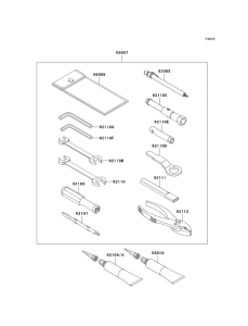 ZX1400 Owners tools