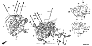 VT750RS Crankcase (2)