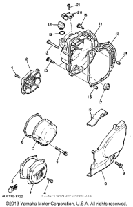 XJ550RJ Боковые крышки