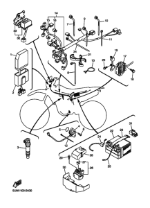 WR250F Equipo electrico