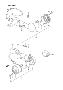 VS1400 Поворотники