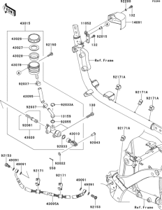  Задний торм цилиндр