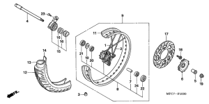 FMX650 Transom + tube