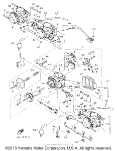 FZR1000DC Карбюратор