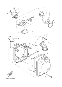 YH50 Впускная система