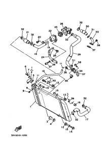 TZR250RSP ﾗｼﾞｴﾀ. ﾎｰｽ