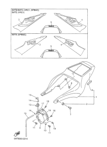 YZF-R6 Боковые обтекатели