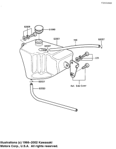 KD80 Бак масляный