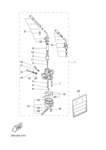 YQ50 Карбюратор
