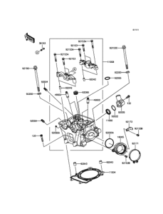  シリンダヘッド