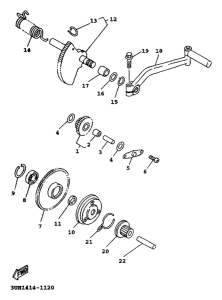 XC125 Стартер