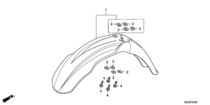  Переднее крыло