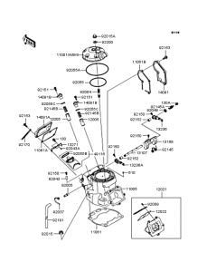  Цилиндр и головка цилиндров