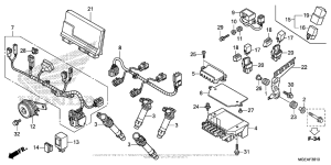 VFR1200F (DCT) Зажигание