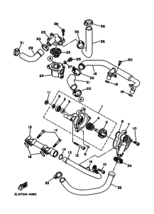  ウオータポンプ