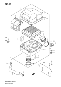 SV1000 Воздухоочиститель