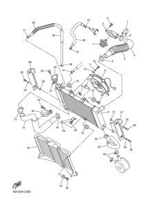 FZ6-NS Radiator & hose