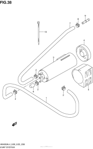AN400Z (ABS) Evap System (An400Al4 E33)