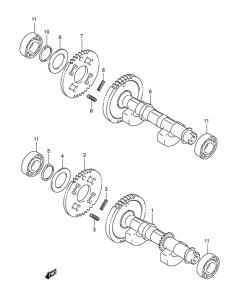 AN650 (ABS) Балансир кривошипа