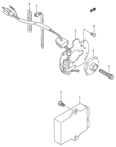 GSX600 Зажигание