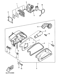 CW50 Впускная система