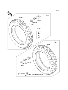 VN1700 Покрышки