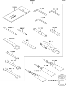 ZX1000 Owner`s tools