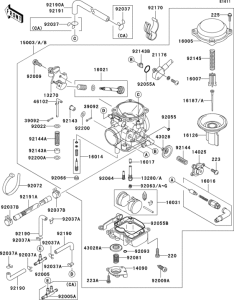 VN800 Carburetor(1 / 2)